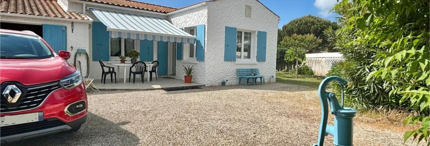 Maison 4 Pièces 78 m² à vendre à Saint-Georges-d'Oléron (17190)