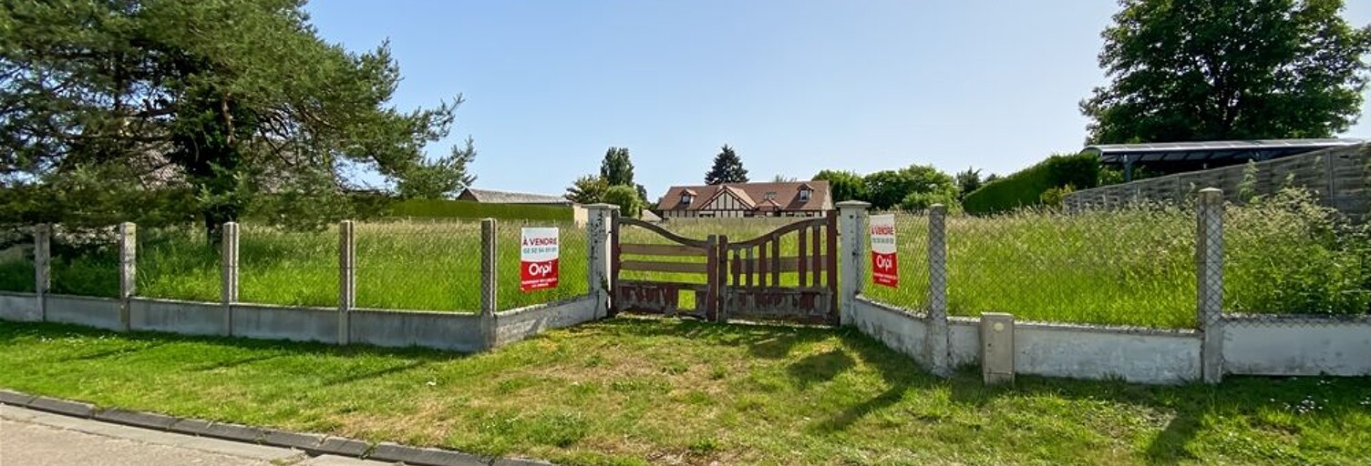 Terrain  897 m² à vendre à Les Andelys (27700)
