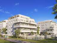 APPARTEMENT NEUF TYPE 4 DERNIER ÉTAGE AVEC TERRASSE ET TRIPLE STATIONNEMENT PRIVATIF EN SOUS-SOL -- DANS RÉSIDENCE NEUVE EN VEFA -- POSSIBILITÉ DE TVA RÉDUITE ET PTZ SOUS CONDITIONS D'ÉLIGIBILITÉ (PRIX RÉDUIT 380 700€ EN TVA 5,5%) -- — photo 2
