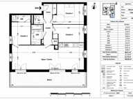 APPARTEMENT NEUF TYPE 4 DERNIER ÉTAGE AVEC TERRASSE ET TRIPLE STATIONNEMENT PRIVATIF EN SOUS-SOL -- DANS RÉSIDENCE NEUVE EN VEFA -- POSSIBILITÉ DE TVA RÉDUITE ET PTZ SOUS CONDITIONS D'ÉLIGIBILITÉ (PRIX RÉDUIT 380 700€ EN TVA 5,5%) -- — photo 3