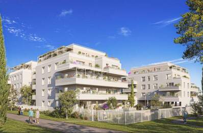 APPARTEMENT DERNIER ÉTAGE TYPE 3 AVEC TERRASSE ET DOUBLE PARKING EN SOUS-SOL DANS RÉSIDENCE NEUVE EN VEFA -- POSSIBLE TVA RÉDUITE À 5,5% SOUS CONDITIONS D'ÉLIGIBILITÉ (PRIX D'ACQUISITION RÉDUIT À 287500 €) -- — photo du bien