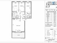 APPARTEMENT TYPE 4 DERNIER ÉTAGE AVEC BELLE TERRASSE EXPOSÉE SUD-EST ET DOUBLE PARKING EN SOUS-SOL À VENDRE DANS PROGRAMME IMMOBILIER NEUF ÉLIGIBLE DISPOSITIF JEANBRUN ET LLI (TVA RÉDUITE 10% SOUS CONDITIONS SOIT UN PRIX D'ACQUISITION RÉDUIT À 414 400 €) — photo 2