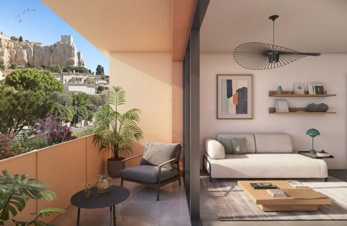 APPARTEMENT NEUF TYPE 3 AVEC TERRASSE DE 17 M2 ET DOUBLE PARKING EN SOUS-SOL À VENDRE DANS PROGRAMME IMMOBILIER NEUF EN VEFA -- ÉLIGIBLE DISPOSITIF JEANBRUN OU LLI (TVA RÉDUITE 10% - PRIX D'ACQUISITION RÉDUIT À 290 600 € SOUS CONDITIONS) -- — photo 3