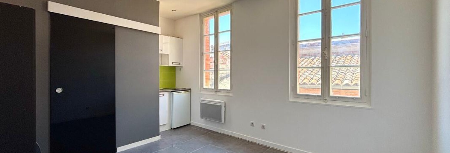 Appartement 1 Pièce 14 m² à louer à Toulouse (31000)