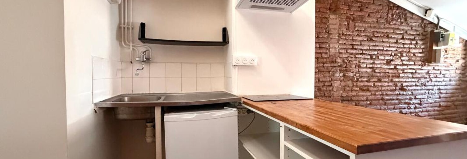 Appartement 1 Pièce 20 m² à louer à Toulouse (31000)