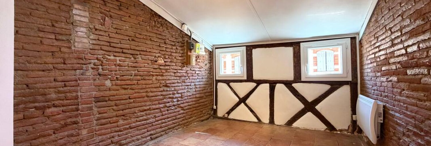 Appartement 1 Pièce 20 m² à louer à Toulouse (31000)