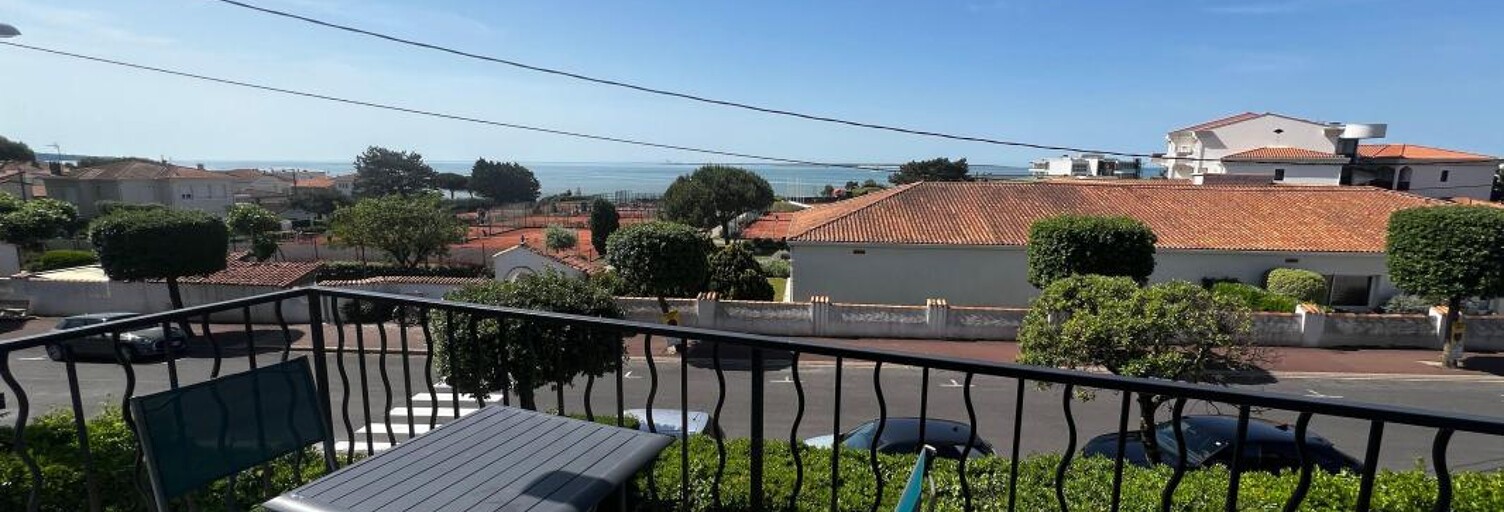 Appartement 3 Pièces 45 m² à vendre à Royan (17200)