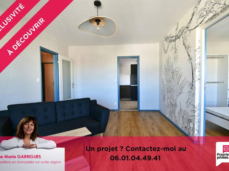 TASSIN - Superbe T3 de 63m² au dernier Étage avec balcon — photo 1