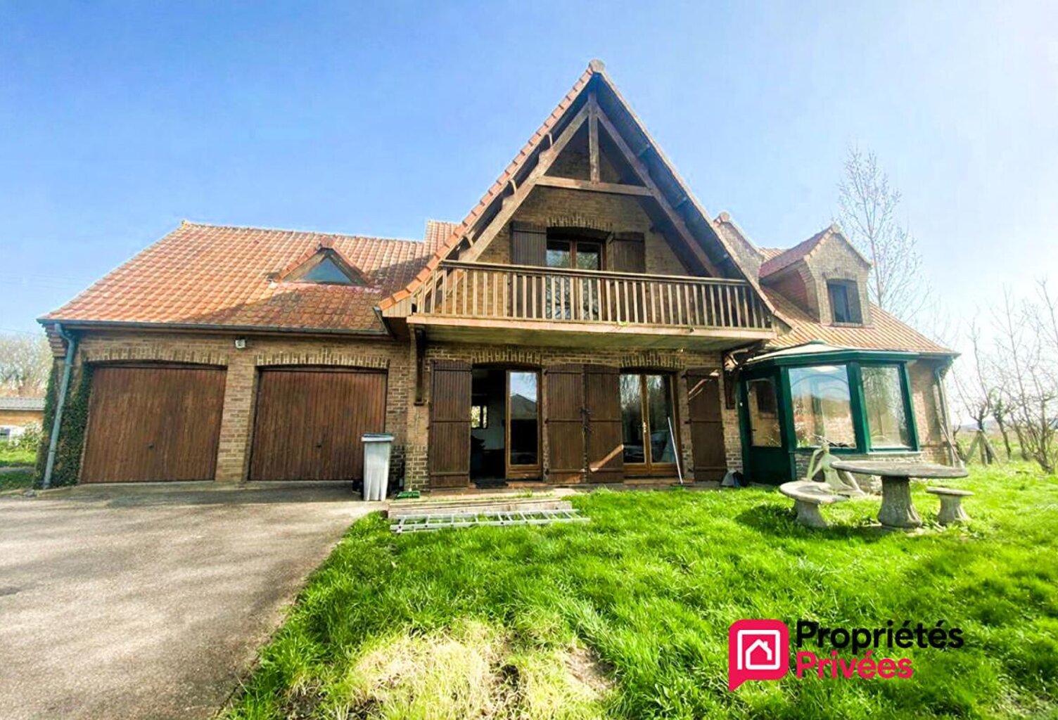 PROPRIETES PRIVEES COTE D'OPALE vous propose : — photo 1