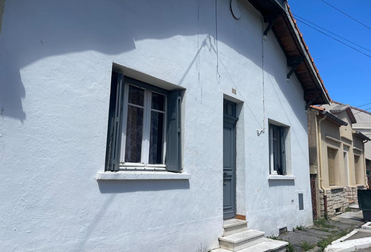 A vendre maison mitoyenne  3 pièces de  65 m2 avec grand garage sur terrain de 295 m2 — photo 1