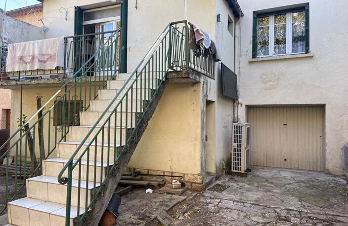 A vendre maison mitoyenne  3 pièces de  65 m2 avec grand garage sur terrain de 295 m2 — photo 2