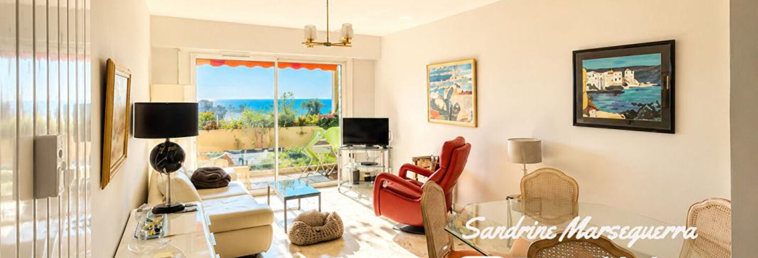 Appartement 3 Pièces 70 m² à vendre à Cagnes-sur-Mer (06800)