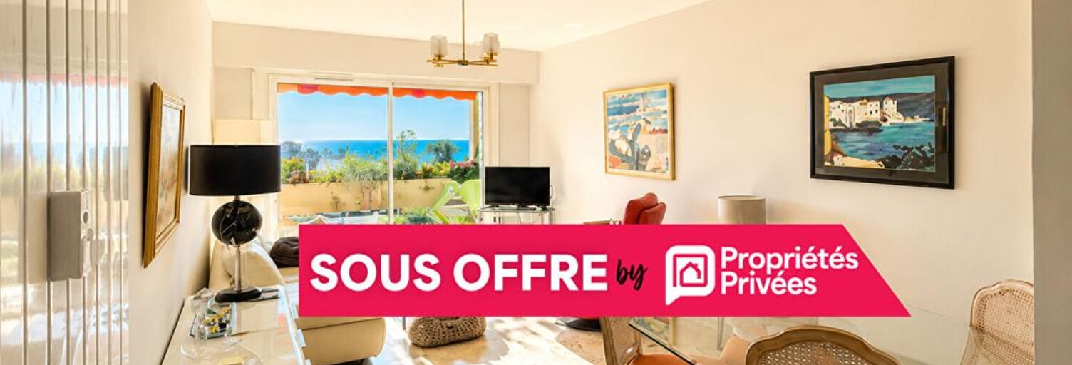 Appartement 3 Pièces 70 m² à vendre à Cagnes-sur-Mer (06800)