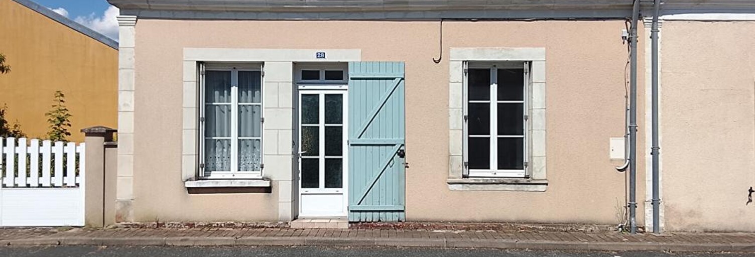 Maison 3 Pièces 75 m² à vendre à Mézières-en-Brenne (36290)