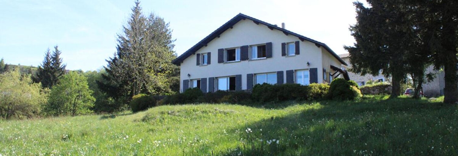 Maison 10 Pièces 166 m² à vendre à Lanarce (07660)