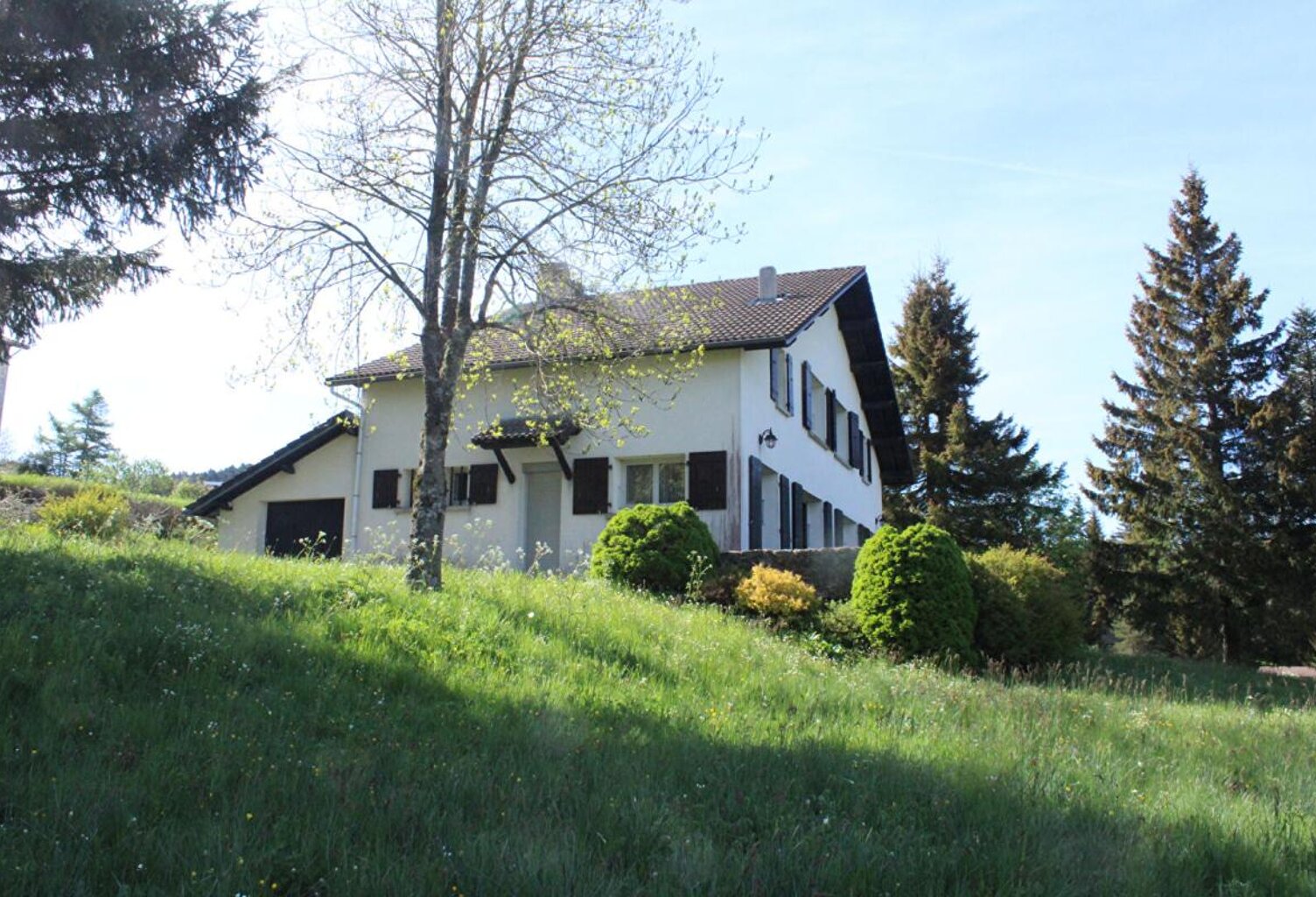 Exclusivité 2 maisons de 166 m2 sur une parcelle de 5400 m² avec jolie vue — photo 1