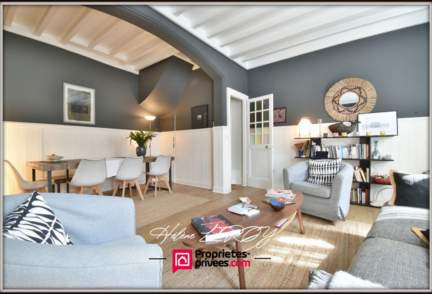 Magnifique maison de caractère rénovée - Quartier plage — photo 1