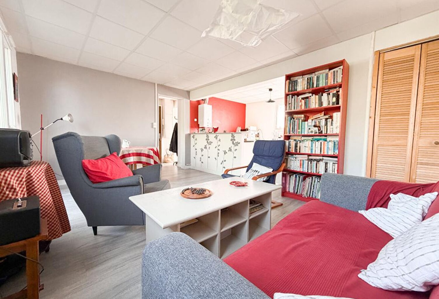 Appartement Nantes type 5 - 4 chambres — photo 1