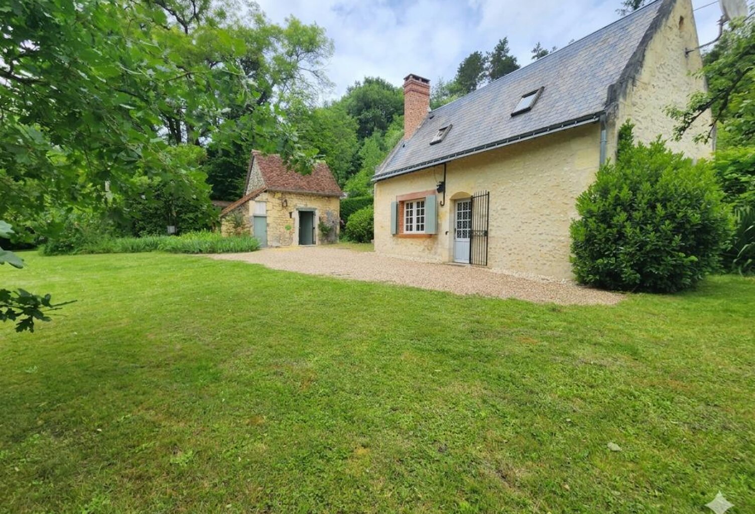 Maison Genille 3 pièce(s) 52 m2 — photo 1