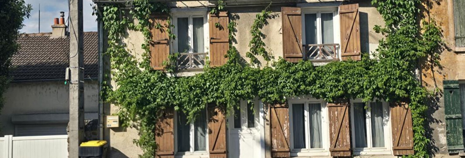 Maison 4 Pièces 68 m² à vendre à Saint-Jean-les-Deux-Jumeaux (77660)