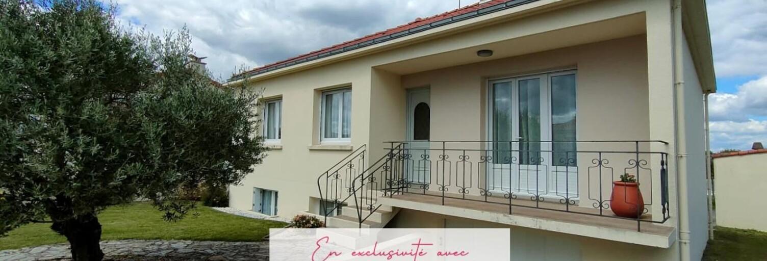 Maison 5 Pièces 113 m² à vendre à Chanverrie (85130)