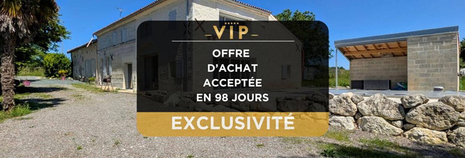 Maison 7 Pièces 438 m² à vendre à Rouffiac (17800)