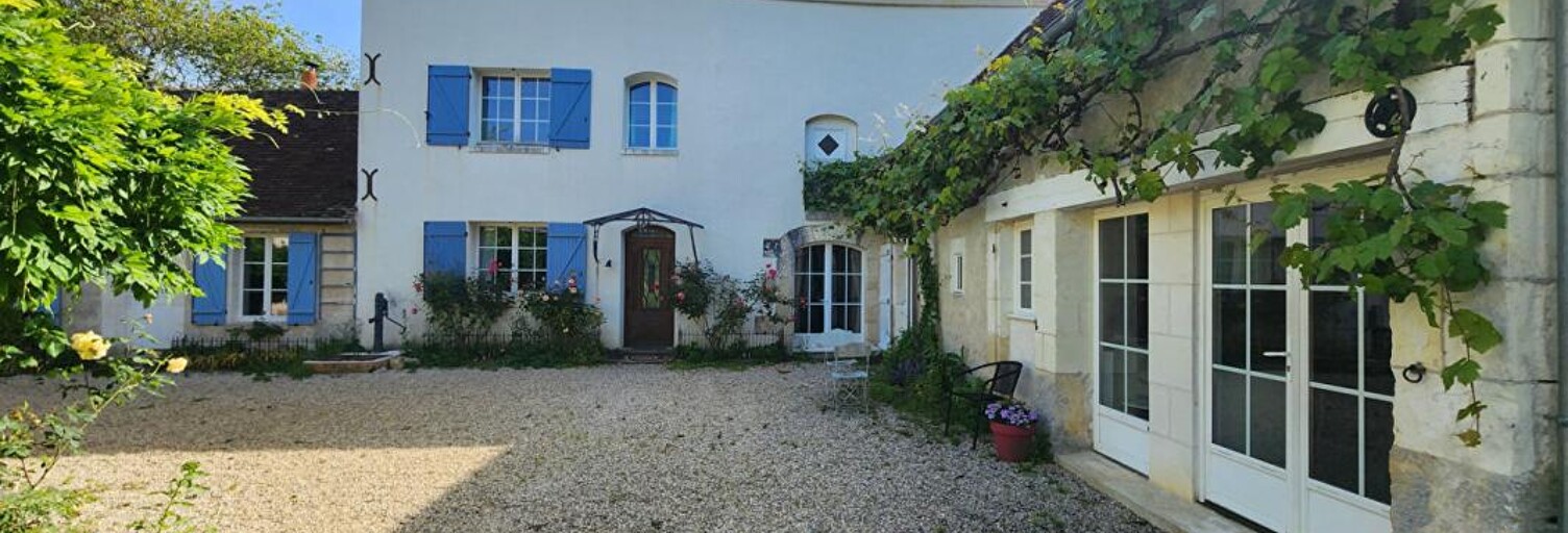 Maison 16 Pièces 352 m² à vendre à Perrusson (37600)