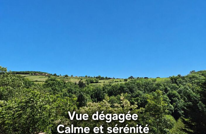 LE BOIS D'OINGT. Villa d'architecte 6 pièces 175 m2  sur terrain de 1214m2 — photo 5