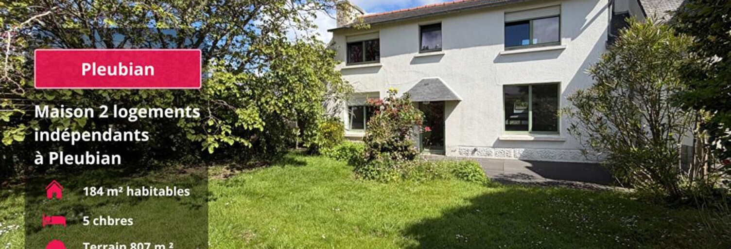 Maison 7 Pièces 184 m² à vendre à Pleubian (22610)