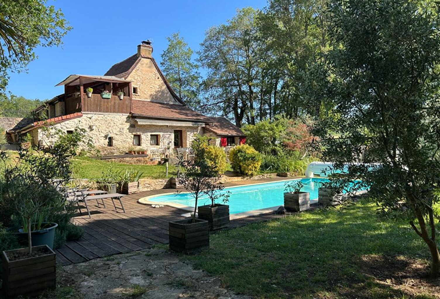A vendre, en exclusivité, superbe périgourdine en pierre au coeur du Périgord vert — photo 1