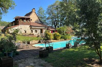 A vendre, en exclusivité, superbe périgourdine en pierre au coeur du Périgord vert — photo du bien