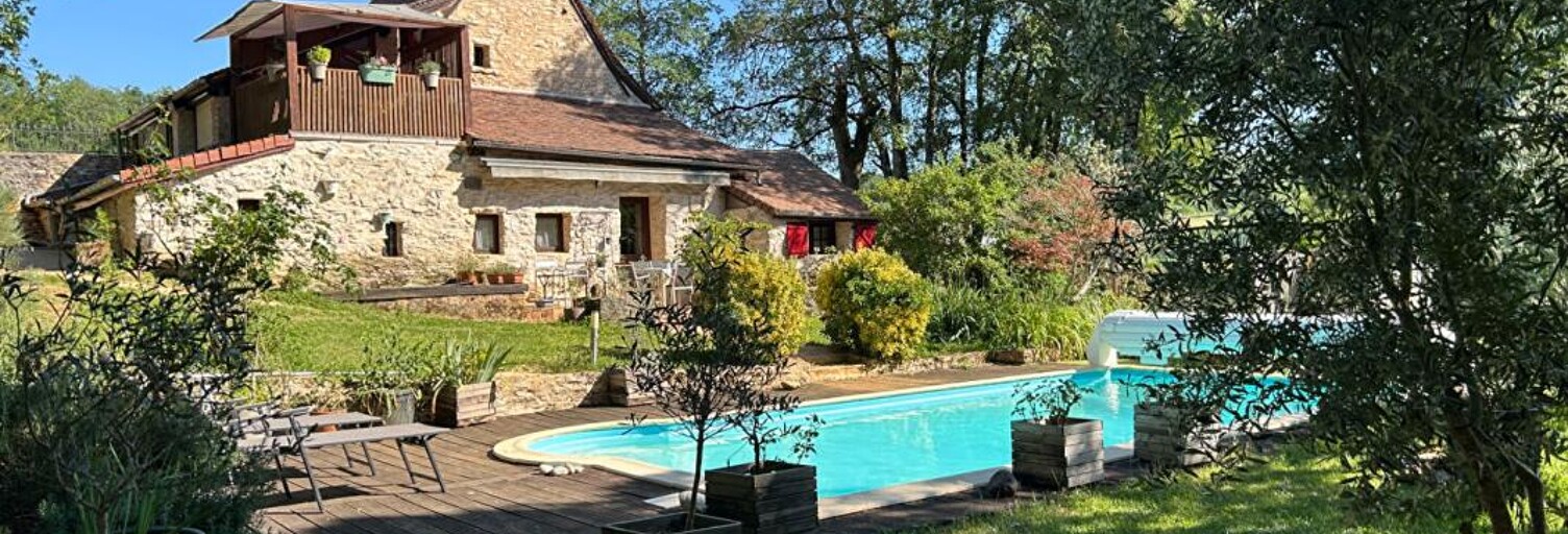 Maison 3 Pièces 96 m² à vendre à Saint-Martial-d'Albarède (24160)