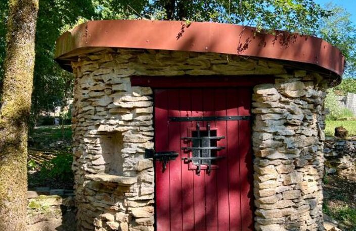 A vendre, en exclusivité, superbe périgourdine en pierre au coeur du Périgord vert — photo 4