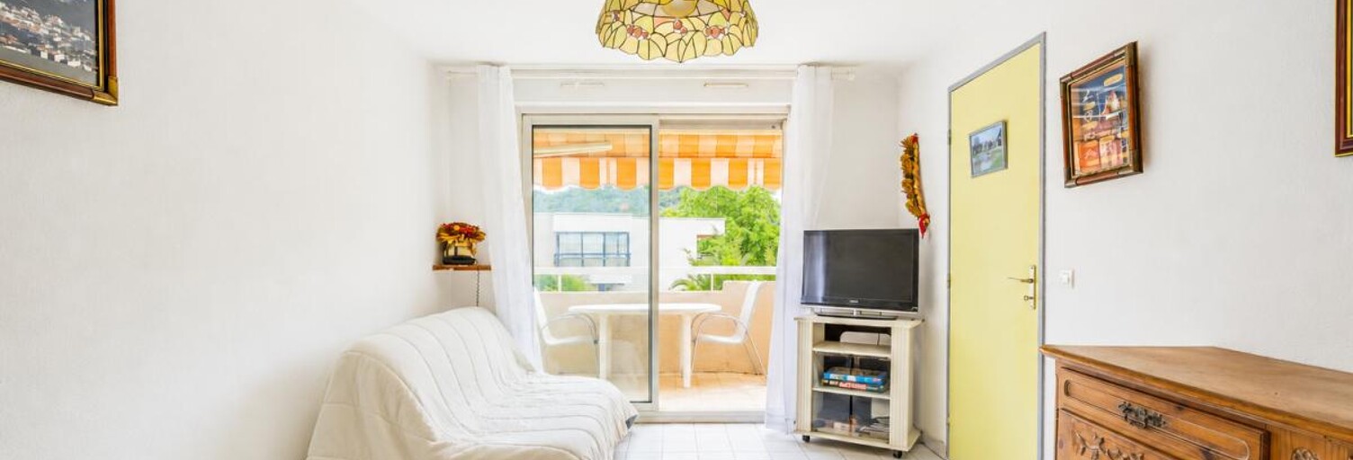 Appartement 3 Pièces 40 m² à vendre à Mandelieu-la-Napoule (06210)