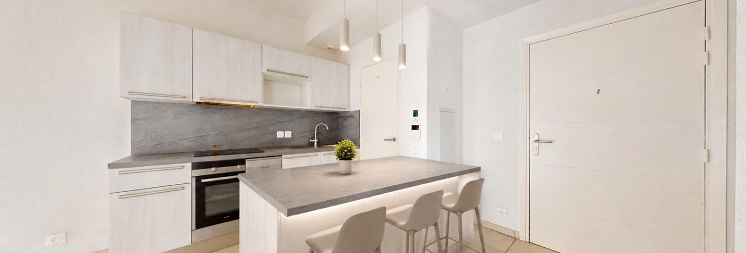 Appartement 2 Pièces 43 m² à vendre à Nice (06200)