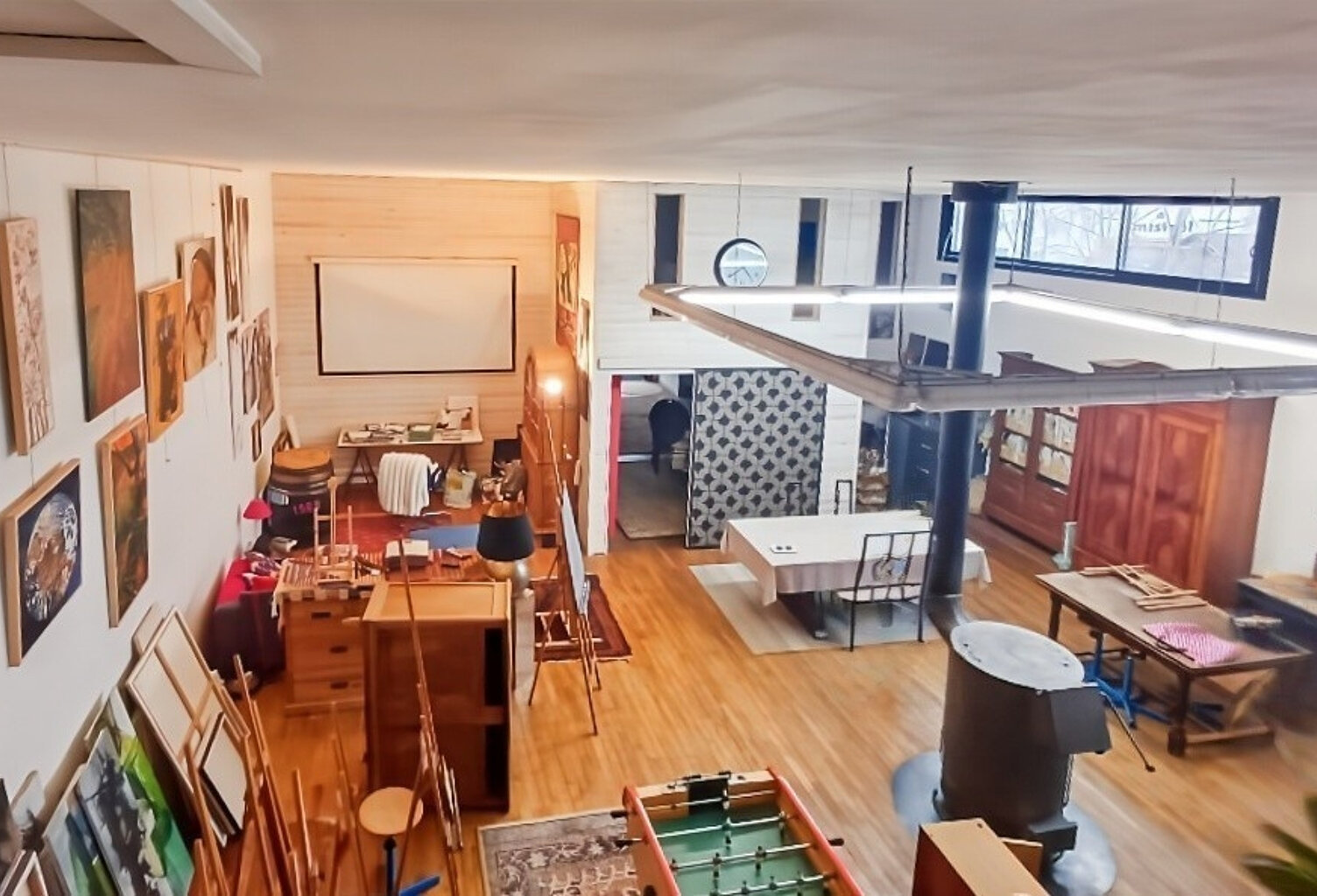 Loft Argenton Sur Creuse 4 pièce(s) 235 m2 — photo 1