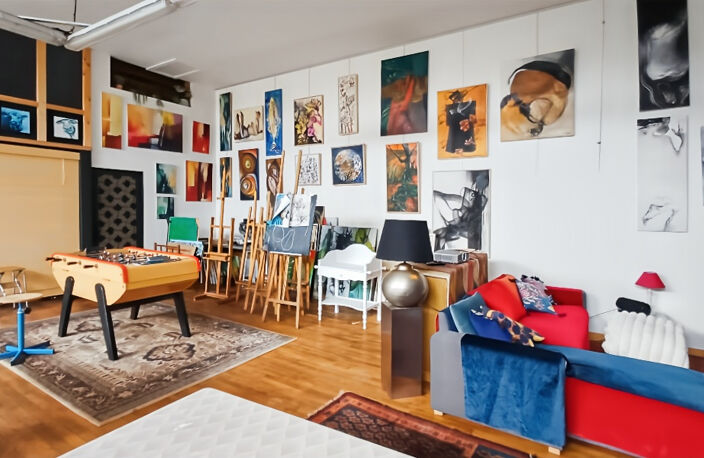 Loft Argenton Sur Creuse 4 pièce(s) 235 m2 — photo 4