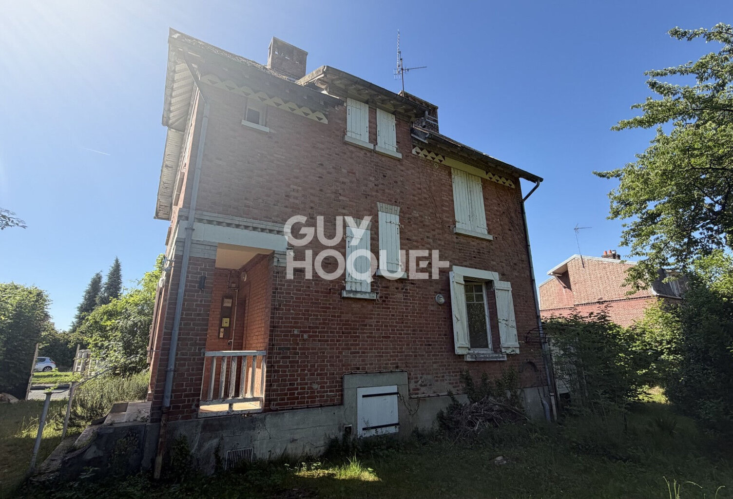 Maison années 20 à vendre à Compiègne - 6 pièces, 130 m², terrain 700 m² — photo 1