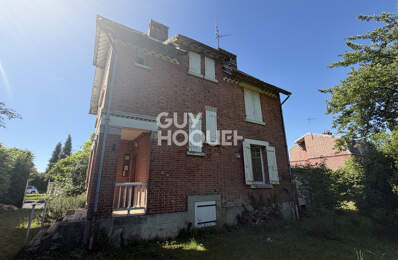 Maison années 20 à vendre à Compiègne - 6 pièces, 130 m², terrain 700 m² — photo du bien
