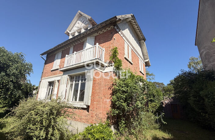 Maison années 20 à vendre à Compiègne - 6 pièces, 130 m², terrain 700 m² — photo 2