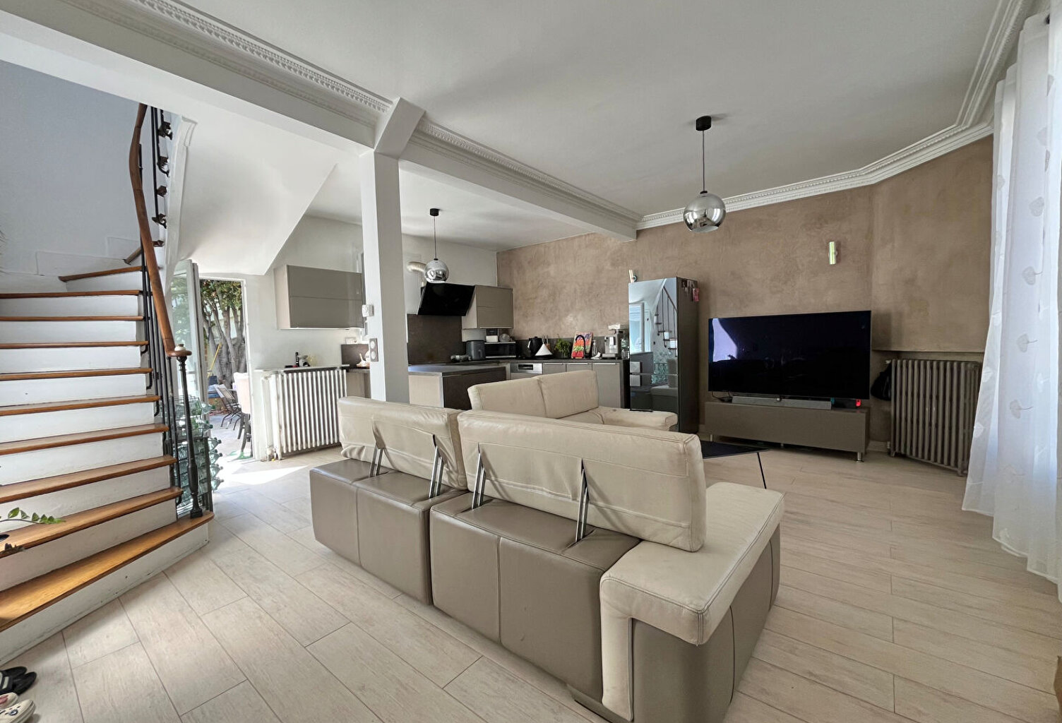 Maison F4 + grand Jardin — photo 1