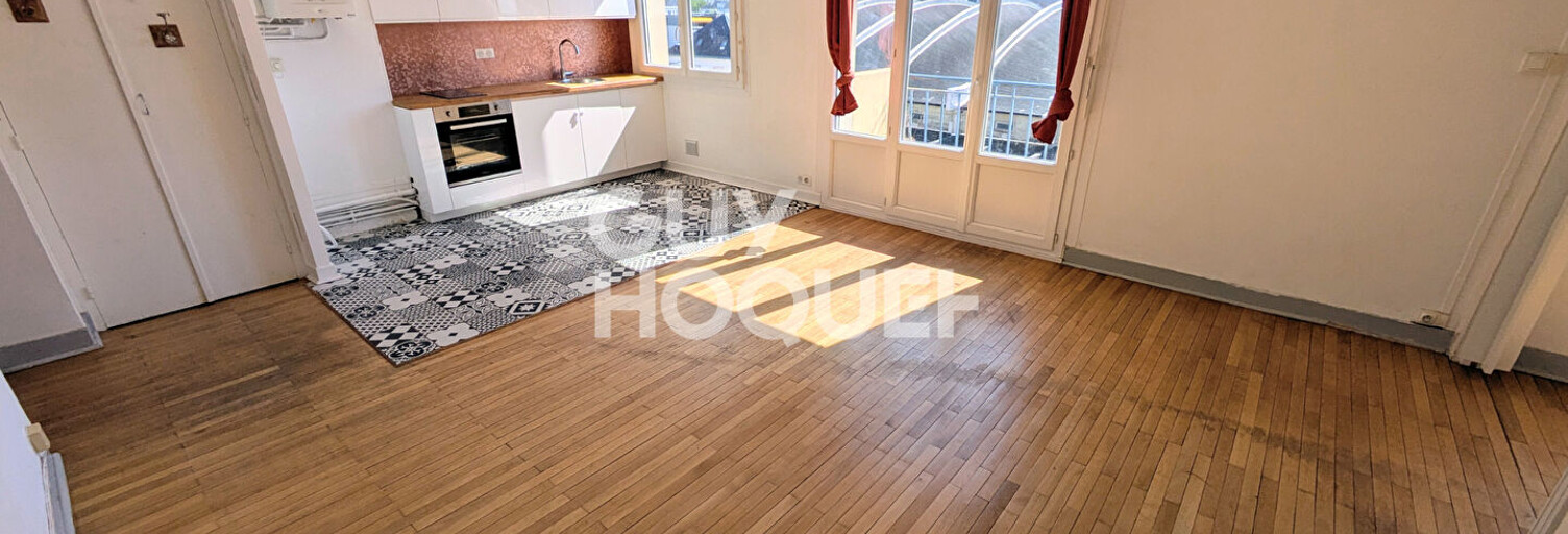 Appartement 2 Pièces 45 m² à vendre à Saint-Nazaire (44600)