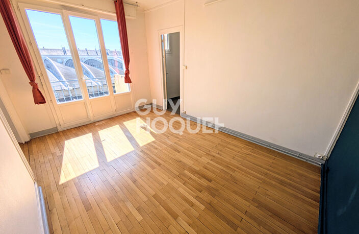 Saint-Nazaire Halles T2 - 45 m2 - dernier étage - cave - grenier — photo 5