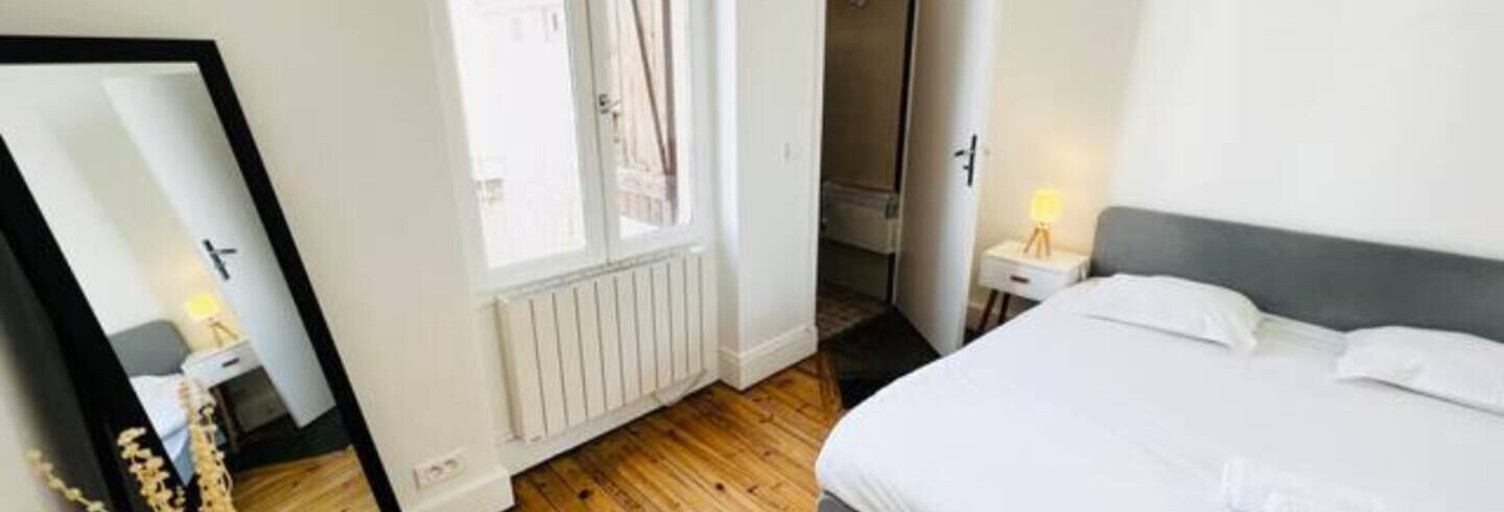 Appartement 2 Pièces 25 m² à louer à Villeurbanne (69100)