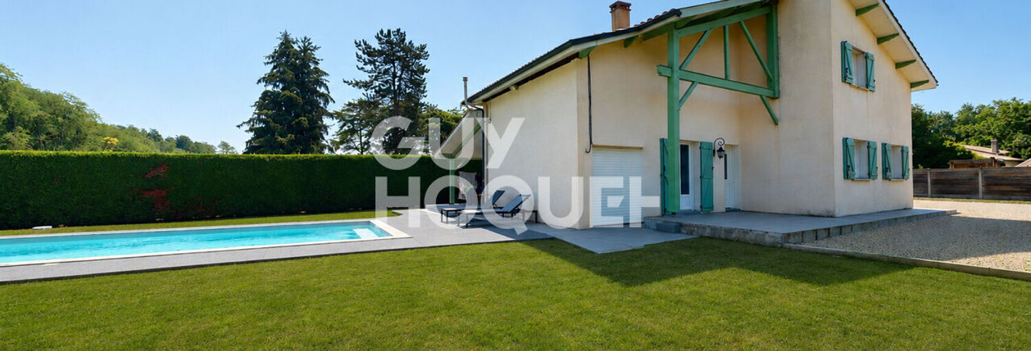 Maison 5 Pièces 141 m² à vendre à Landiras (33720)