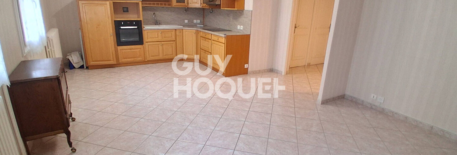 Appartement 3 Pièces 63 m² à vendre à Saint-Cyr-sur-Loire (37540)
