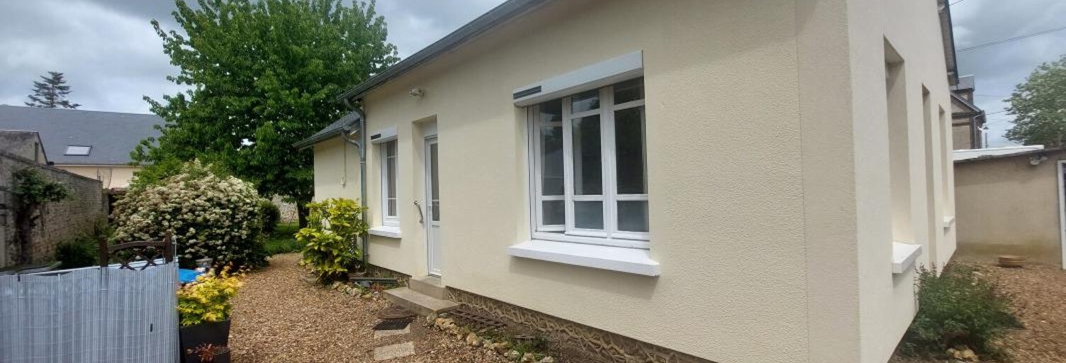 Maison 3 Pièces 55 m² à louer à Verneuil d'Avre et d'Iton (27130)