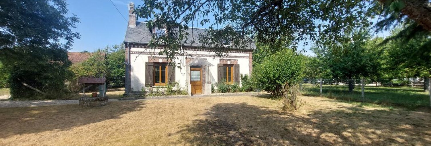 Maison 4 Pièces 78 m² à louer à Le Lesme (27160)