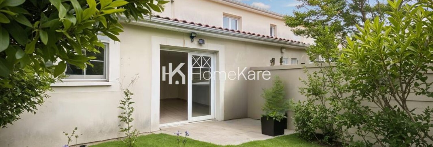 Maison 4 Pièces 85 m² à vendre à Mérignac (33700)
