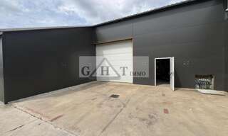 Local industriel  1027 m² à louer à Gennevilliers (92230)